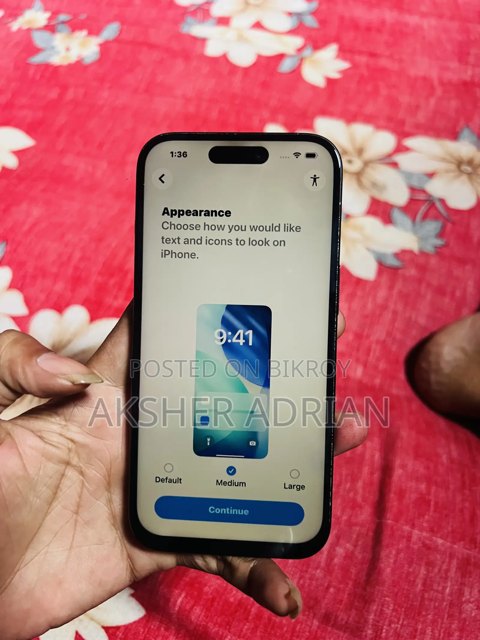 নতুন অ্যাপল আইফোন ১৫ ১২৮ জিবি ব্ল্যাক