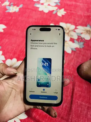 নতুন অ্যাপল আইফোন ১৫ ১২৮ জিবি ব্ল্যাক