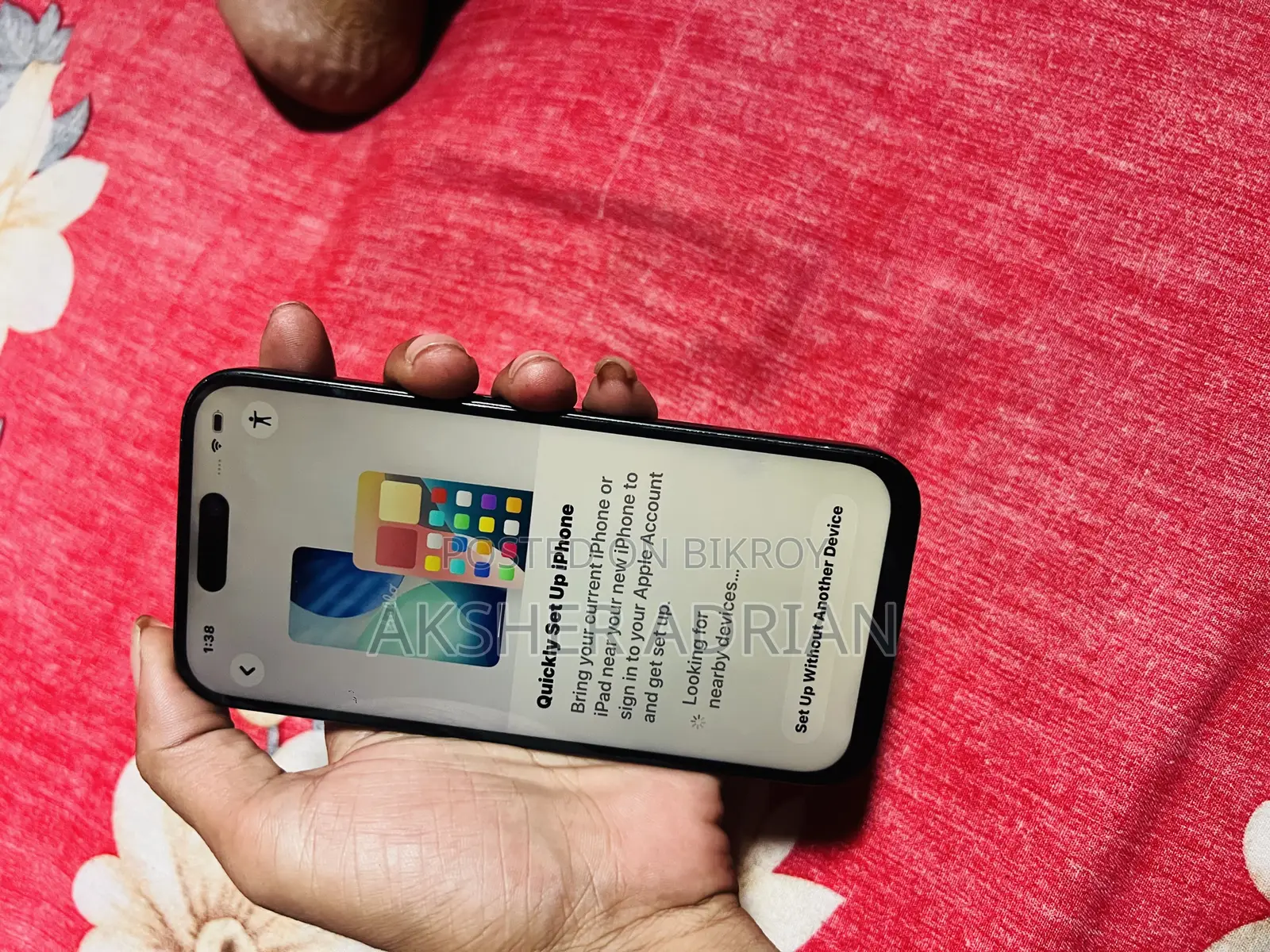 নতুন অ্যাপল আইফোন ১৫ ১২৮ জিবি ব্ল্যাক