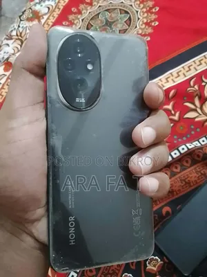 Honor 200 256 GB Black
