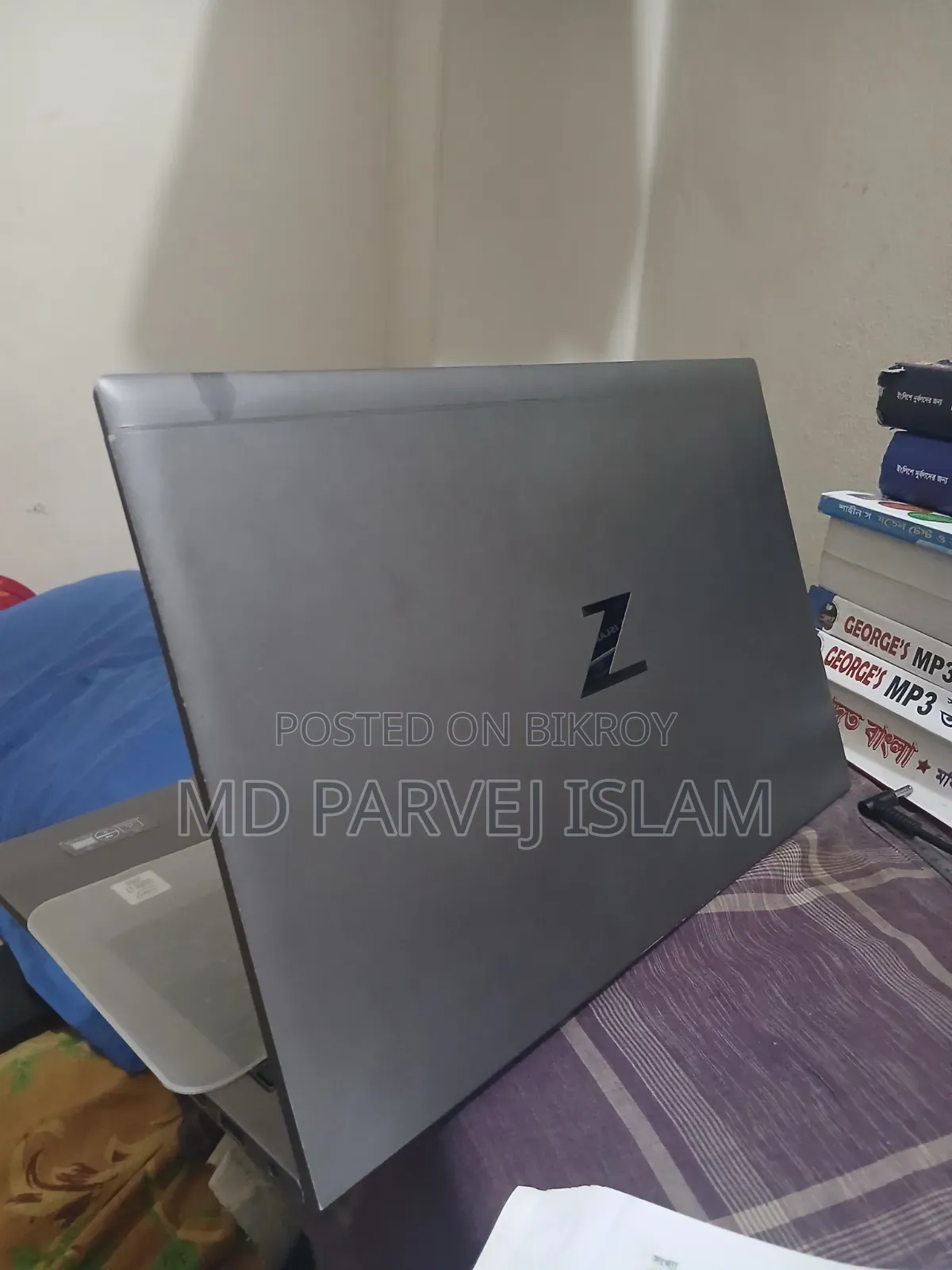 Laptop HP ZBook Firefly 15 G7 32GB Intel Core i7 SSD 512GB