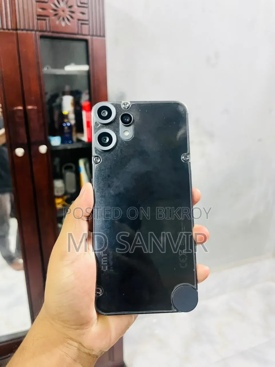 নাথিং ফোন সিএমএফ ফোন ২ প্রো ২৫৬ জিবি ব্ল্যাক