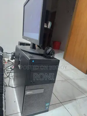 Desktop Computer Dell OptiPlex 390 8GB Intel Core i3 SSD 128GB