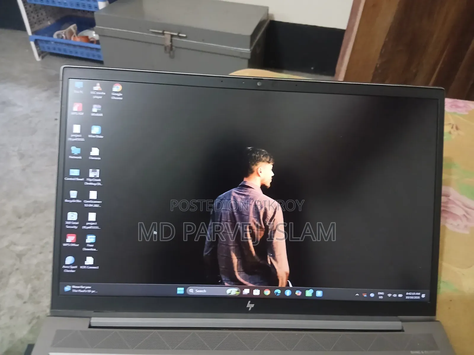 Laptop HP ZBook Firefly 15 G7 32GB Intel Core i7 SSD 512GB