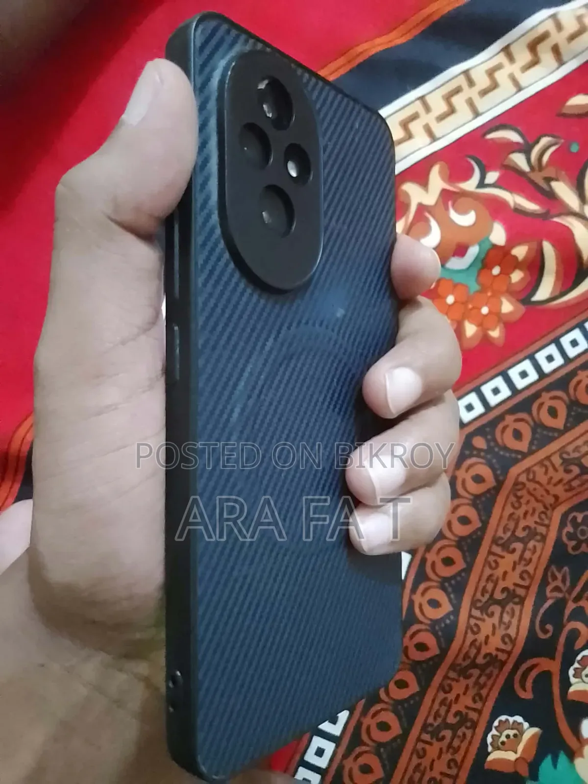 Honor 200 256 GB Black