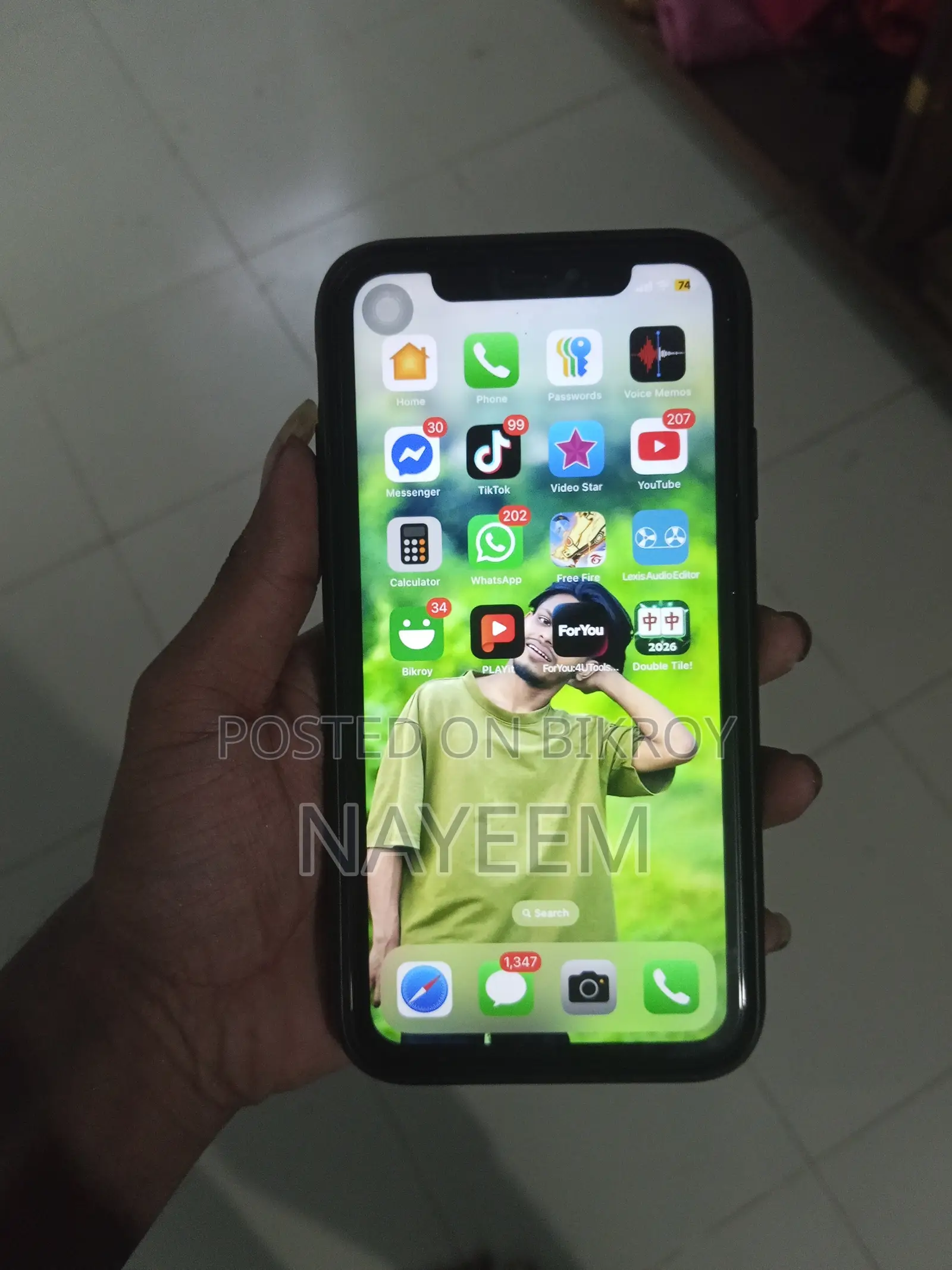 Apple iPhone XR 128 GB White