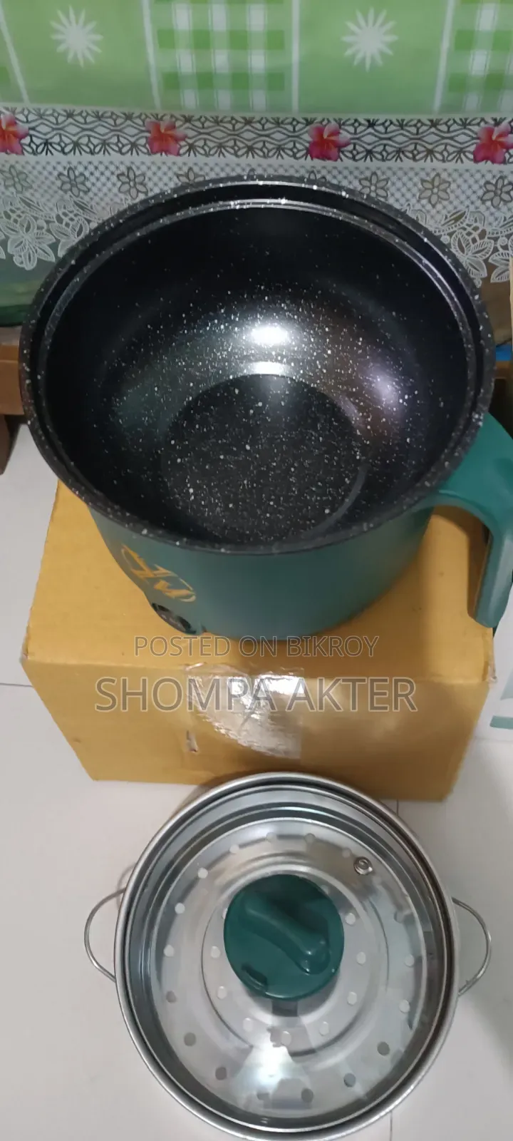 রাইস কুকার (ব্র্যান্ড নিউ)