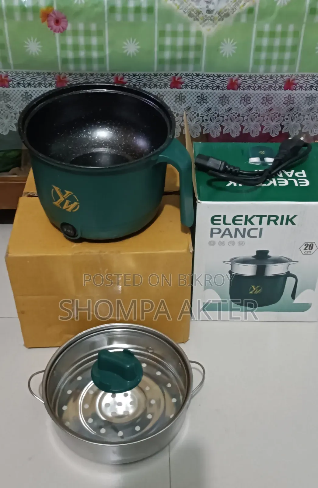 রাইস কুকার (ব্র্যান্ড নিউ)