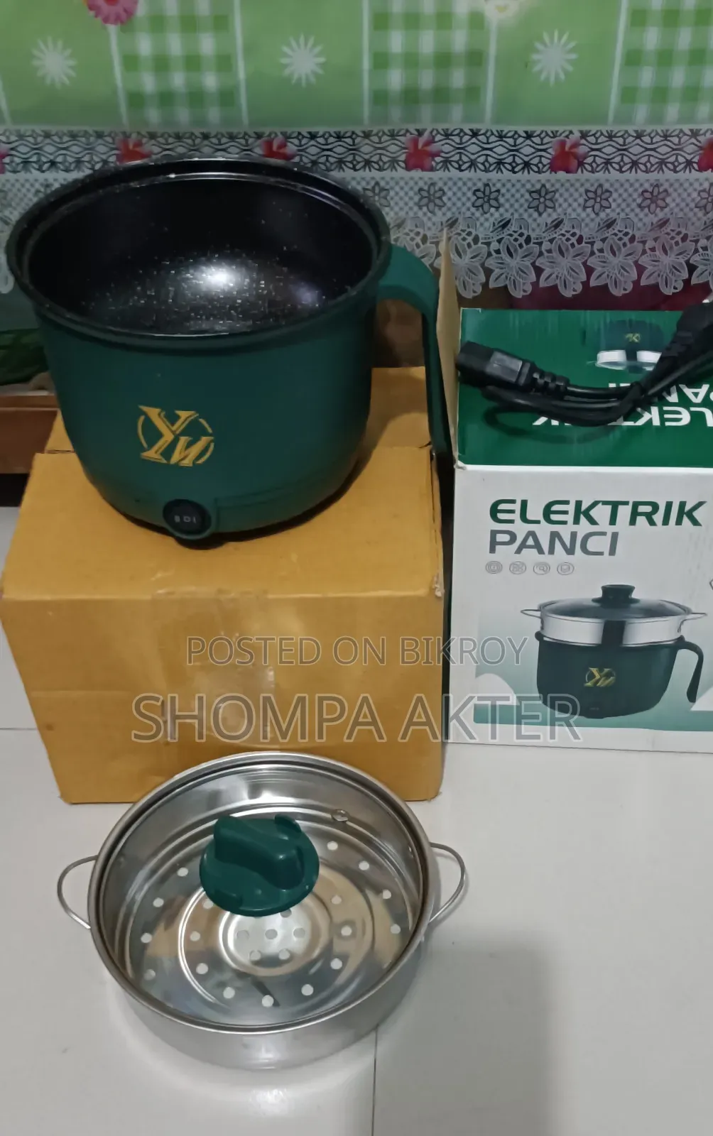 রাইস কুকার (ব্র্যান্ড নিউ)