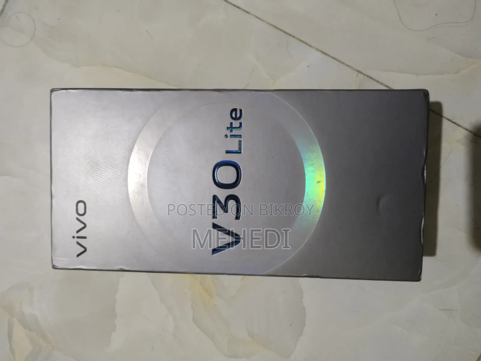 Vivo V30 Lite 256 GB Black