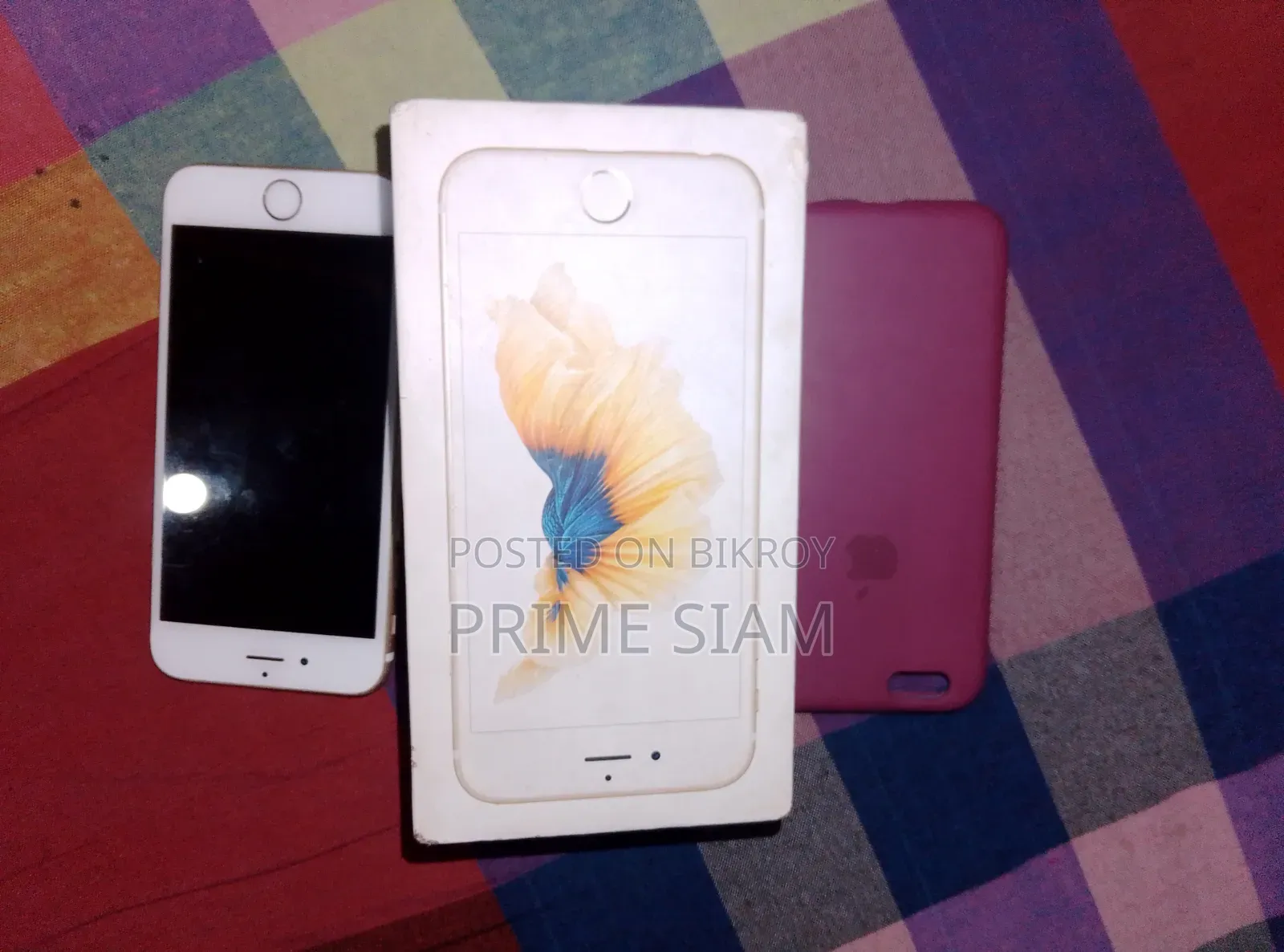অ্যাপল আইফোন ৬এস ৬৪ জিবি সাদা