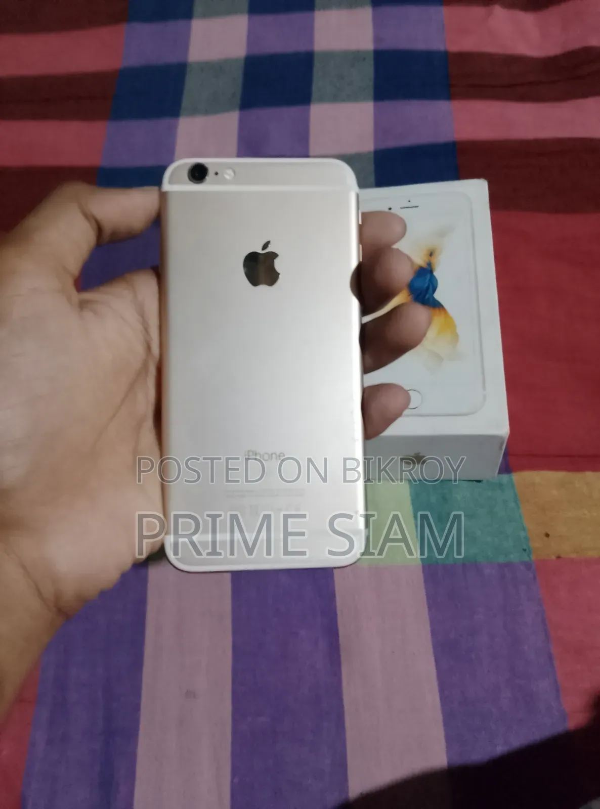 অ্যাপল আইফোন ৬এস ৬৪ জিবি সাদা