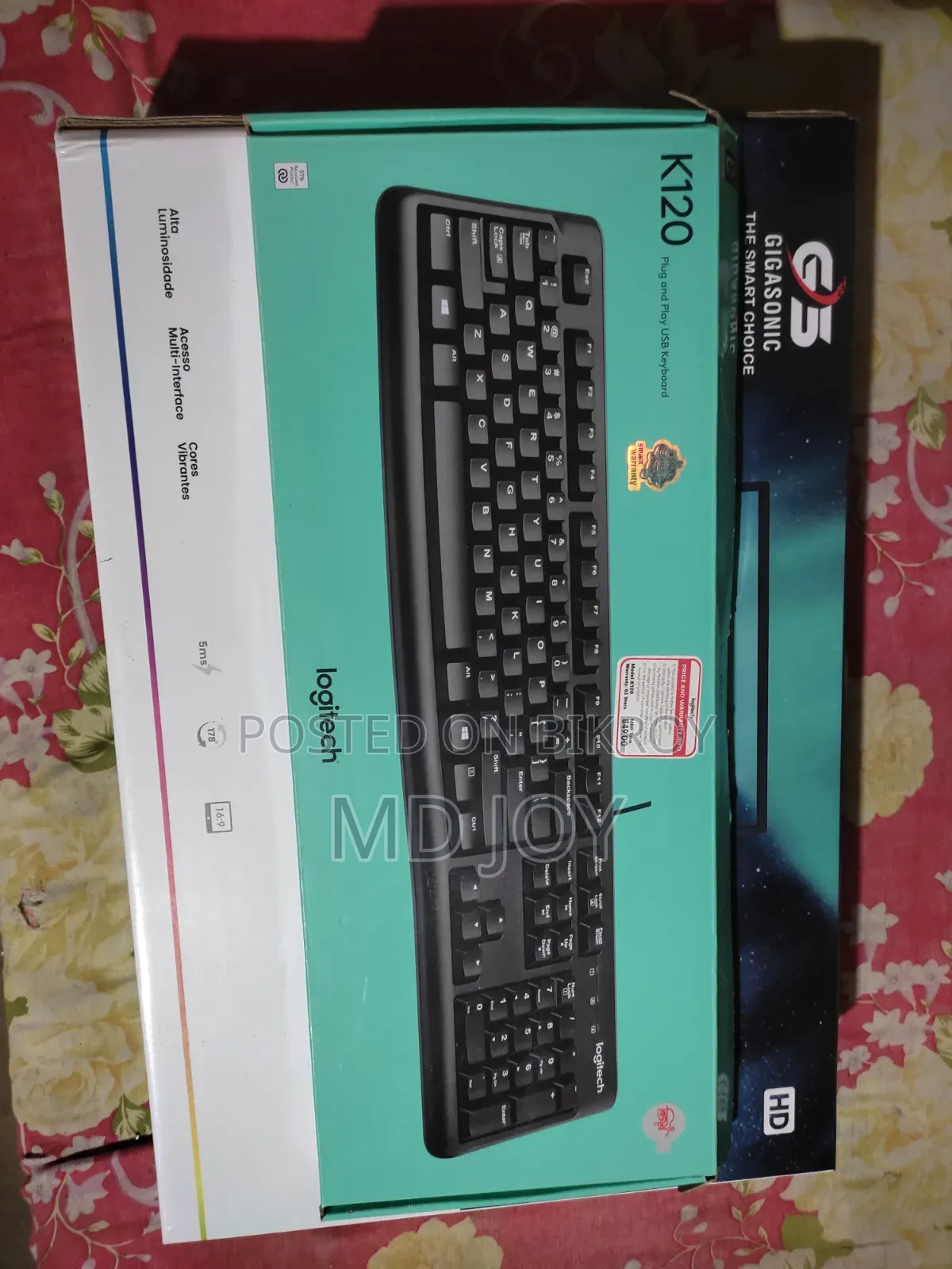 Monitor,keyboard and Mouse