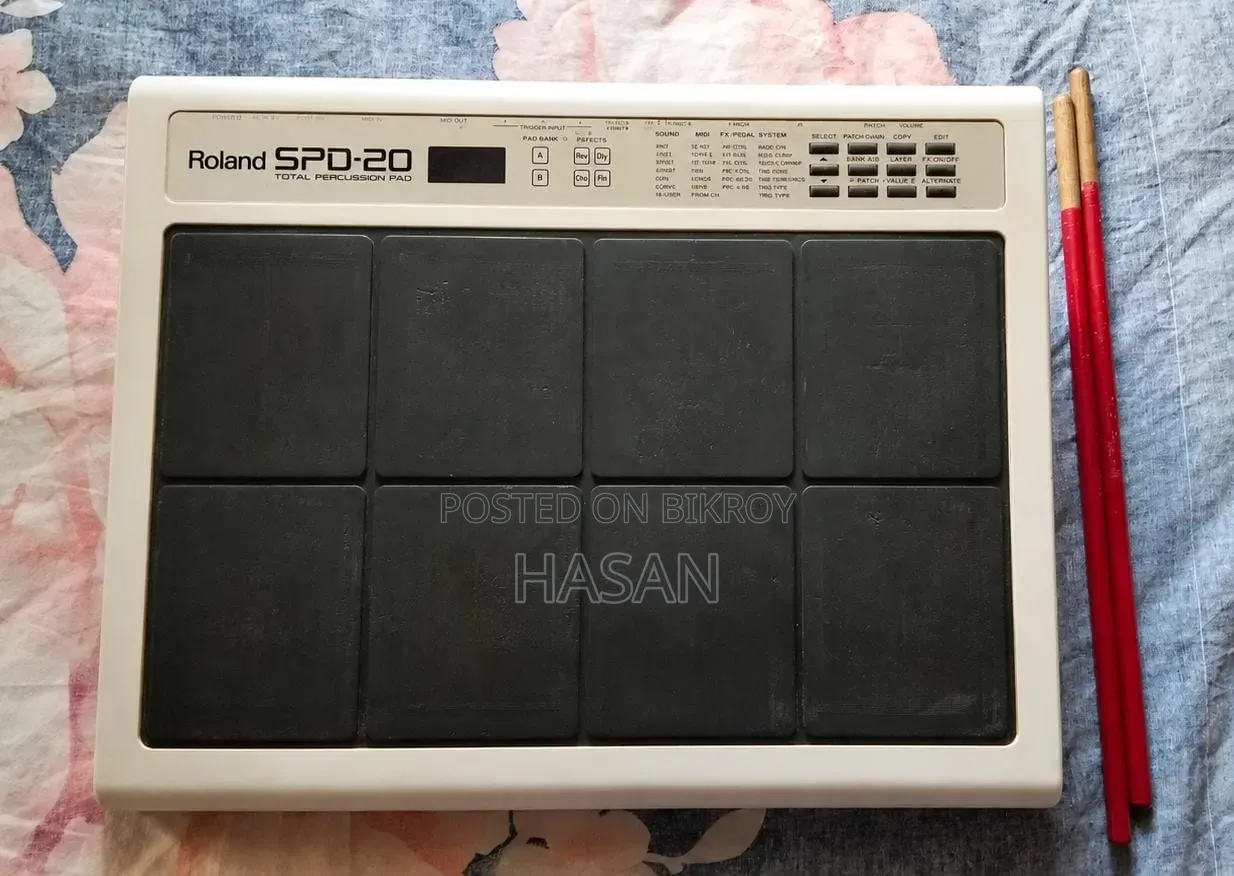 Roland SPD 20 Made in Japan