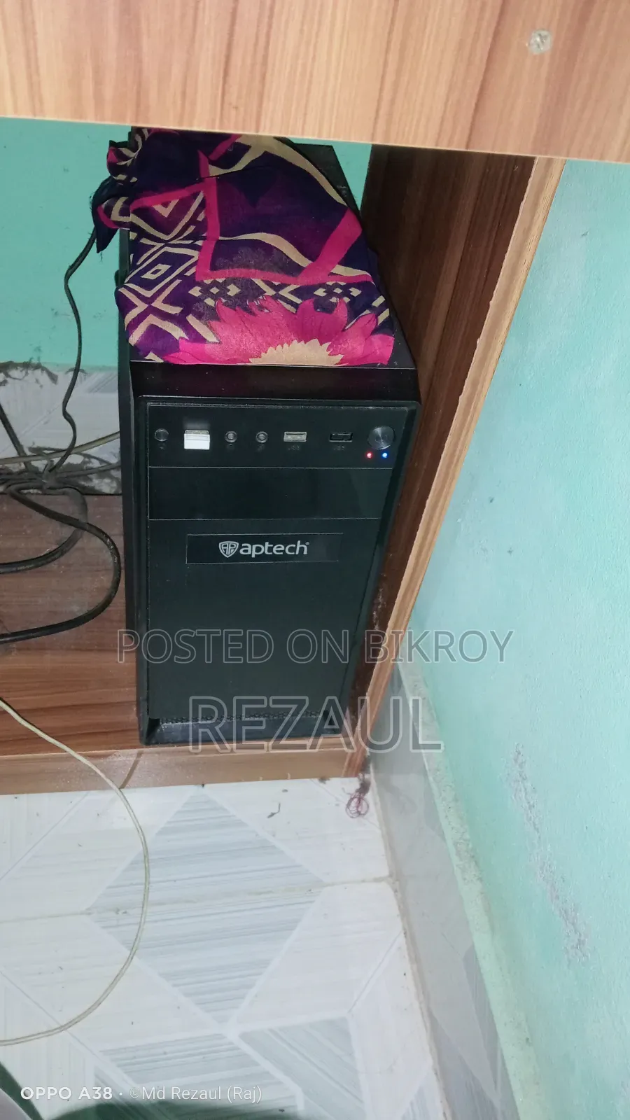 Desktop Computer HP 4GB Intel Core i5 HDD+SSD 1T