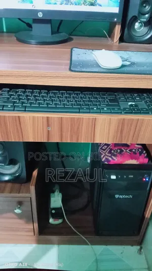 Desktop Computer HP 4GB Intel Core i5 HDD+SSD 1T