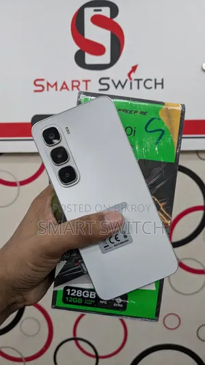 Infinix Hot 60i 128 GB Silver