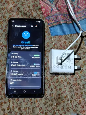 স্যামসাং গ্যালাক্সি এ০৫ ১২৮ জিবি ব্ল্যাক