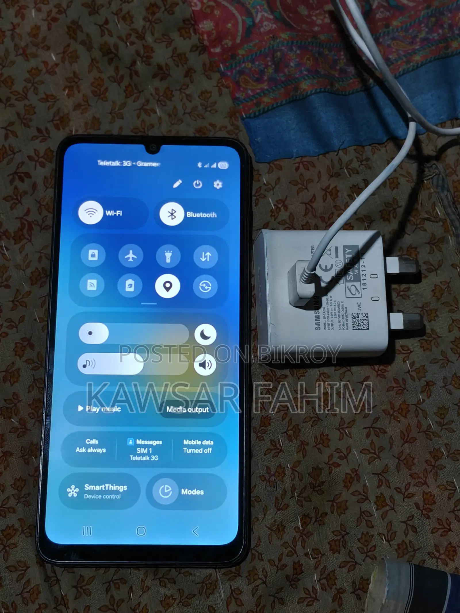 স্যামসাং গ্যালাক্সি এ০৫ ১২৮ জিবি ব্ল্যাক