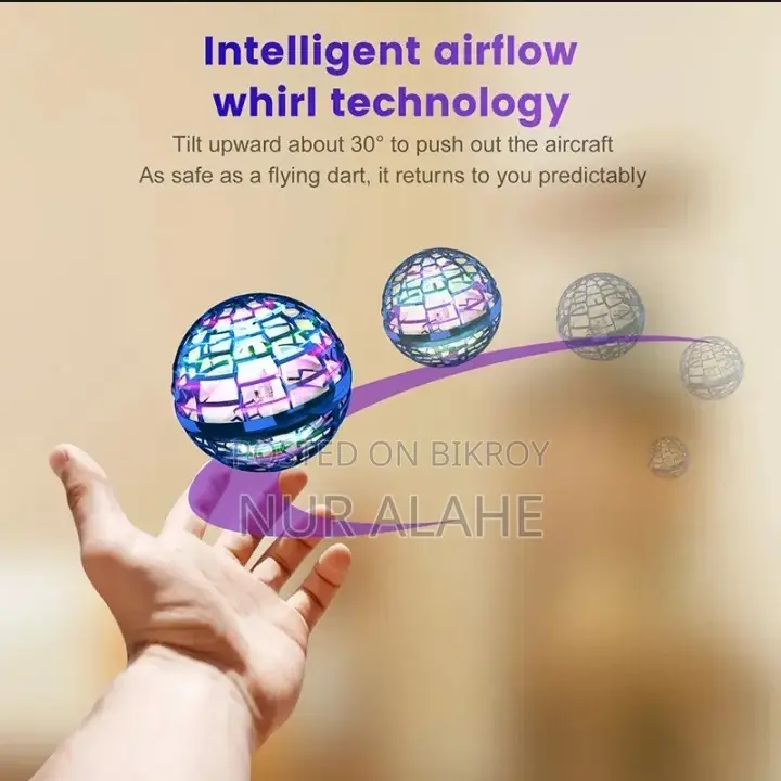 Flying Magic Ball