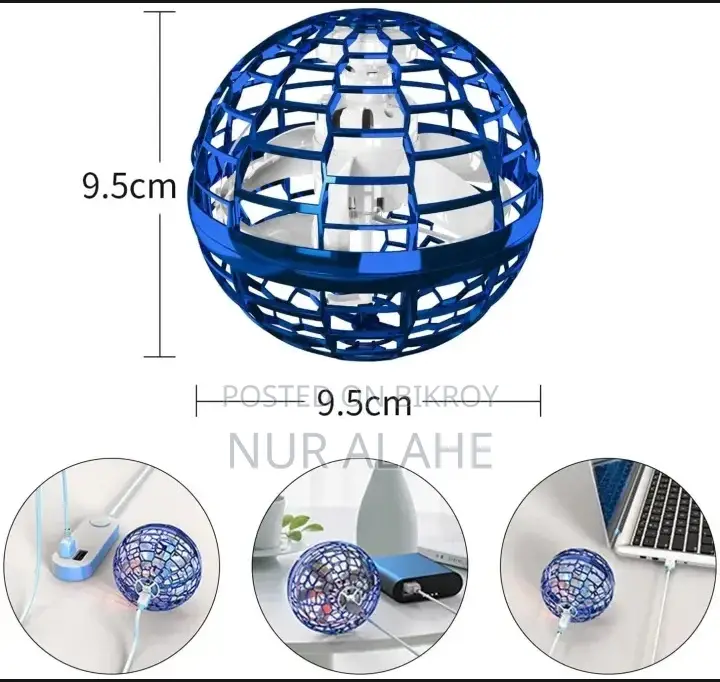 Flying Magic Ball