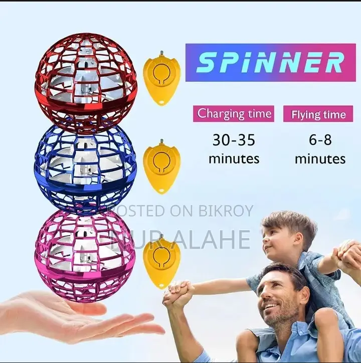 Flying Magic Ball