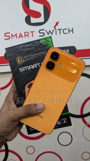 Infinix Smart 20 128 GB Orange
