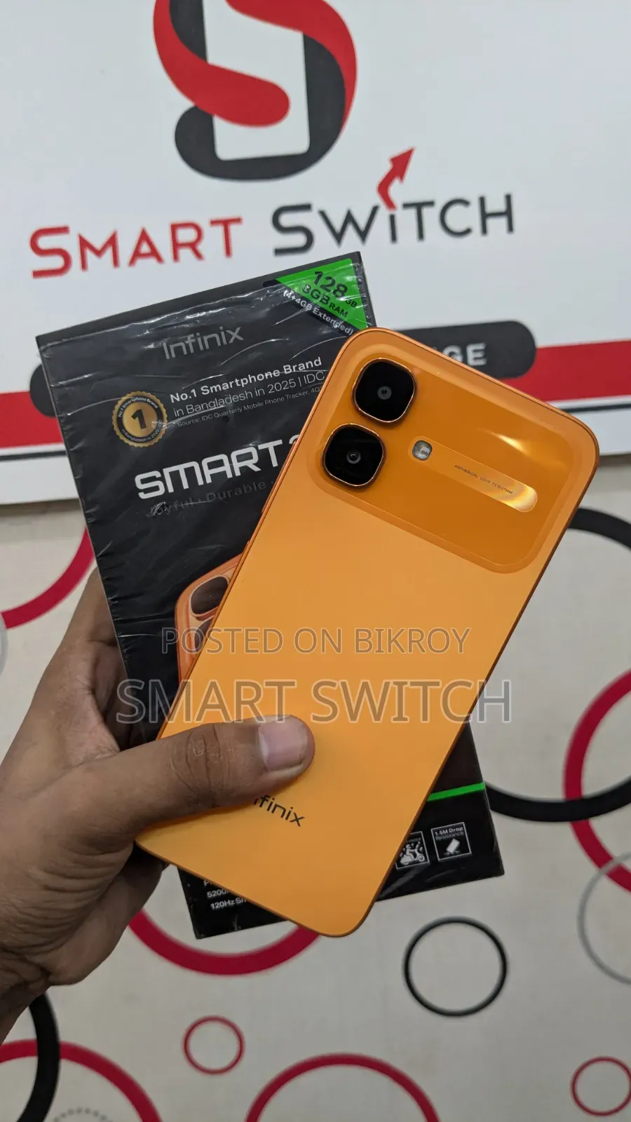 Infinix Smart 20 128 GB Orange