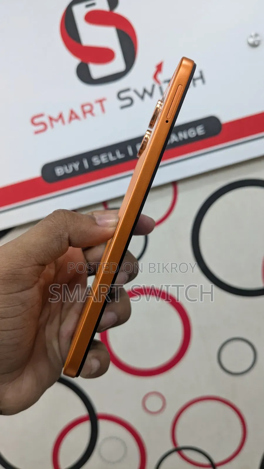 Infinix Smart 20 128 GB Orange