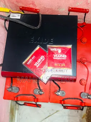ইনভার্টার/আইপিএস: Exide Home Star 24V 2550 VA
​ব্যাটারি: V-Long 220Ah