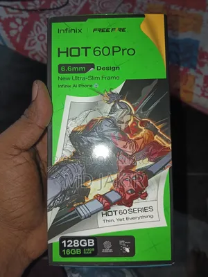 New Infinix Hot 60 Pro 128 GB Black