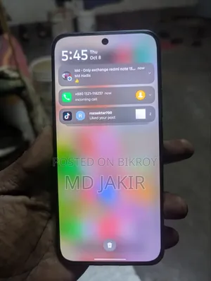 New Infinix Hot 60 Pro 128 GB Black
