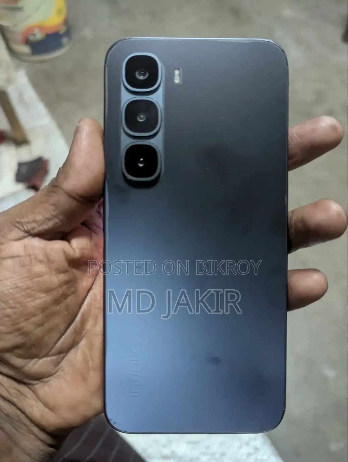 New Infinix Hot 60 Pro 128 GB Black