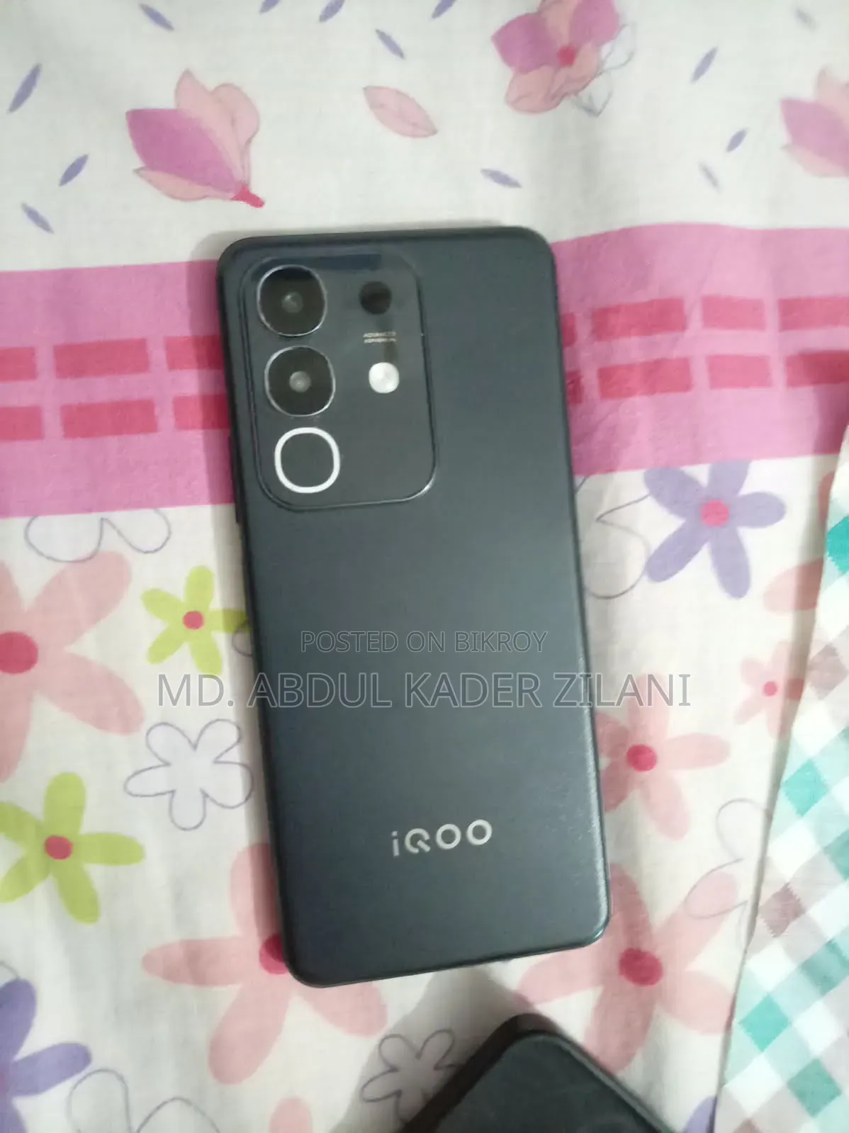 iQOO Z10x 128 GB Black