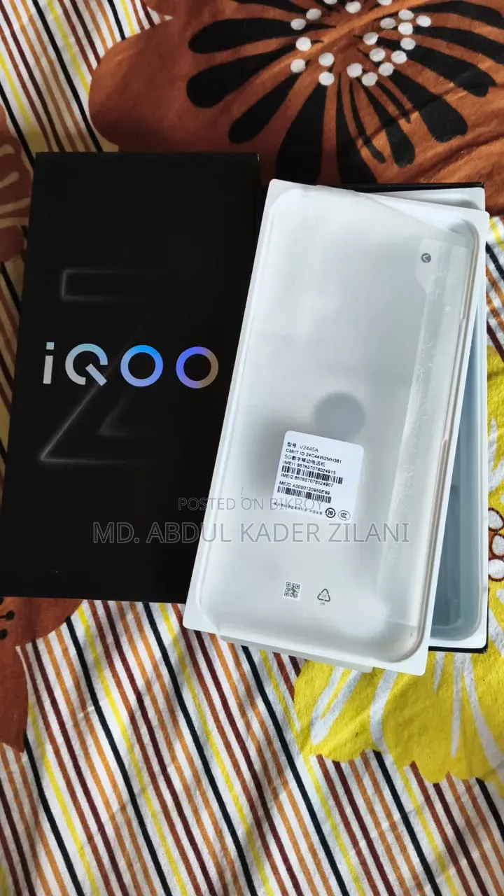 iQOO Z10x 128 GB Black