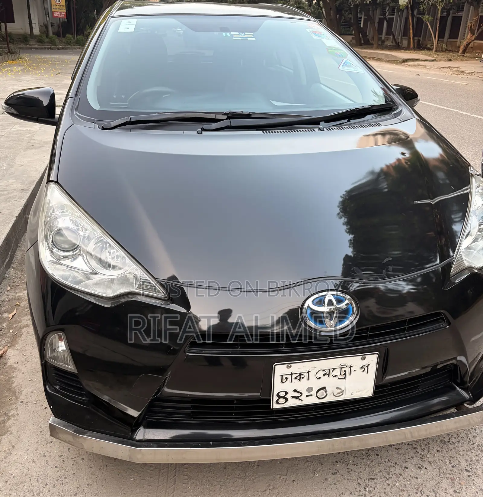 Toyota Aqua 2013 Black