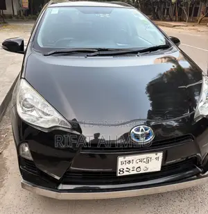 Toyota Aqua 2013 Black