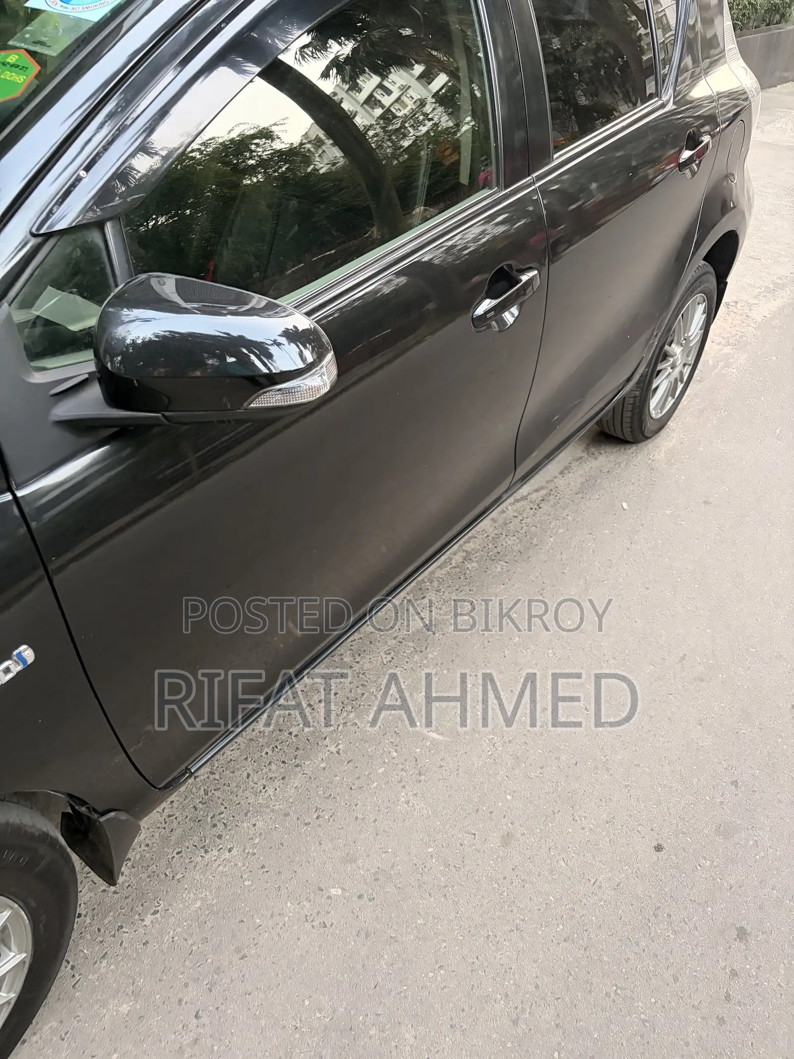 Toyota Aqua 2013 Black