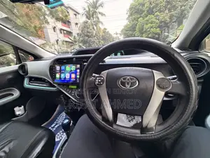 Toyota Aqua 2013 Black
