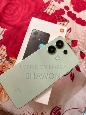 জিয়াওমি রেডমি নোট ১৩ ২৫৬ জিবি লাল
