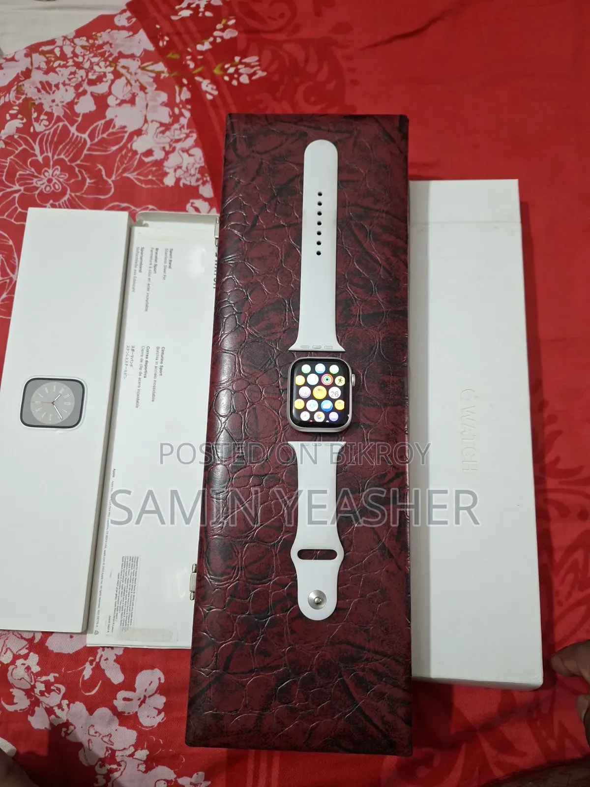 অ্যাপল ওয়াচ সিরিজ ৮