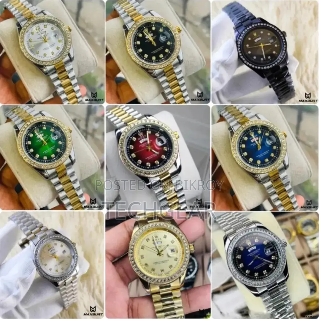 Rolax Premium Watch With Rolex Luxurious Box