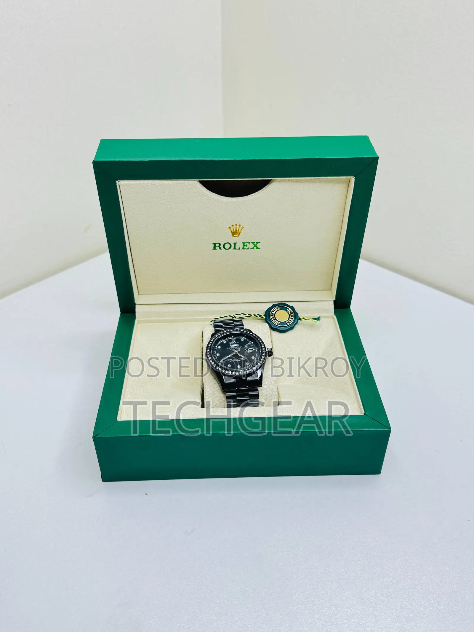 Rolax Premium Watch With Rolex Luxurious Box