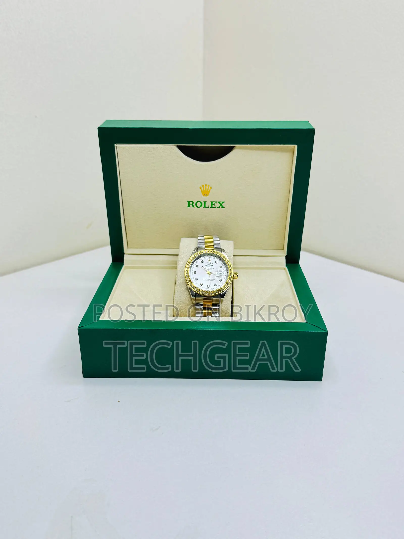 Rolax Premium Watch With Rolex Luxurious Box