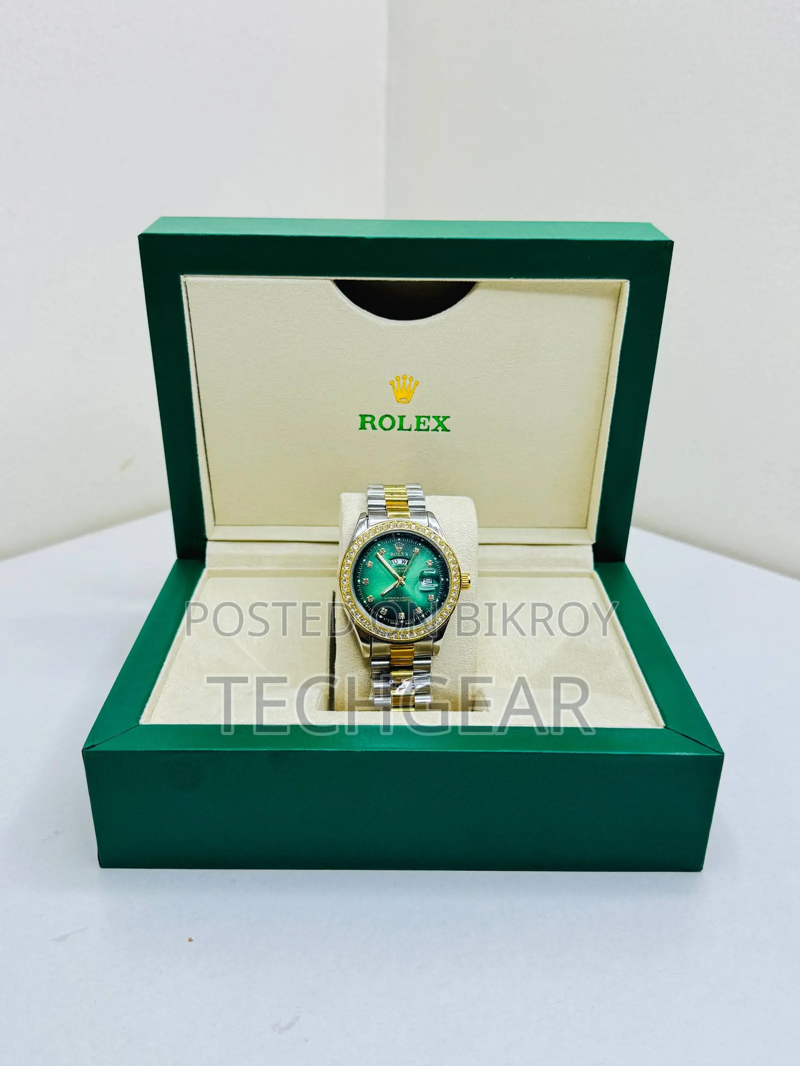 Rolax Premium Watch With Rolex Luxurious Box
