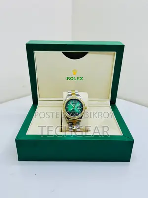 Rolax Premium Watch With Rolex Luxurious Box