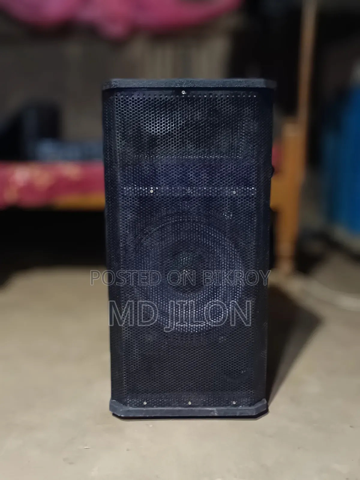 12" Speaker With Amplifier