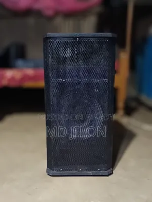 12" Speaker With Amplifier