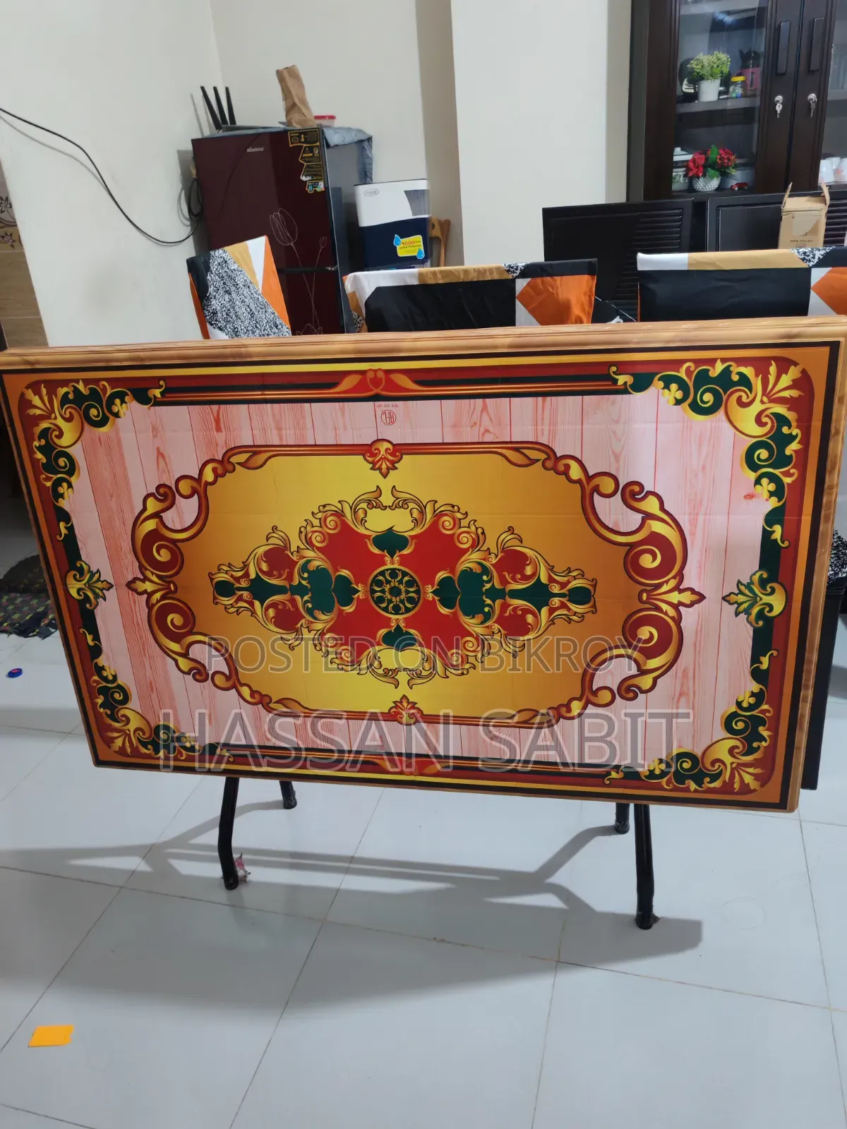 RFL Plastic 4 Seater Dining Table