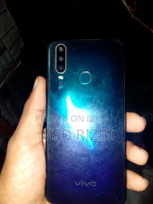 Vivo Y20 64 GB Blue